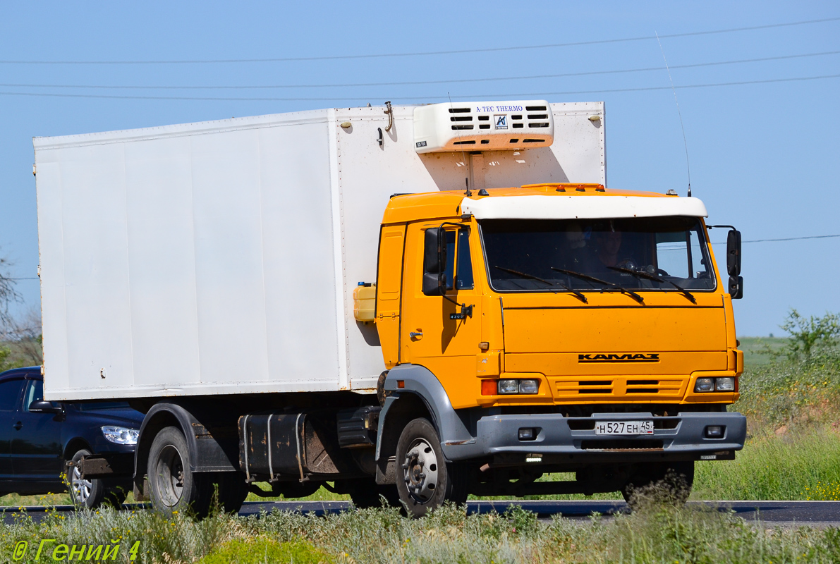 Курганская область, № Н 527 ЕН 45 — КамАЗ-4308-A3(96)