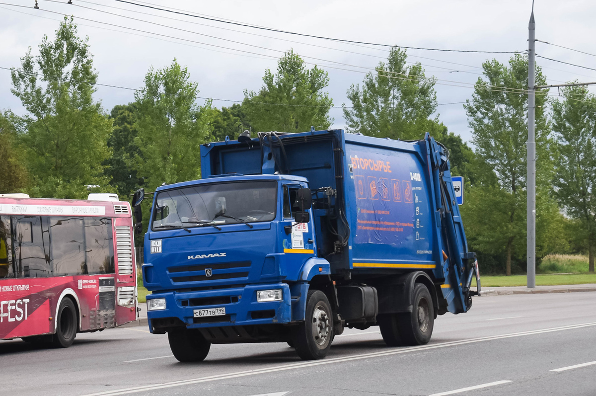 Москва, № С 877 ТВ 799 — КамАЗ-53605-A5(48)