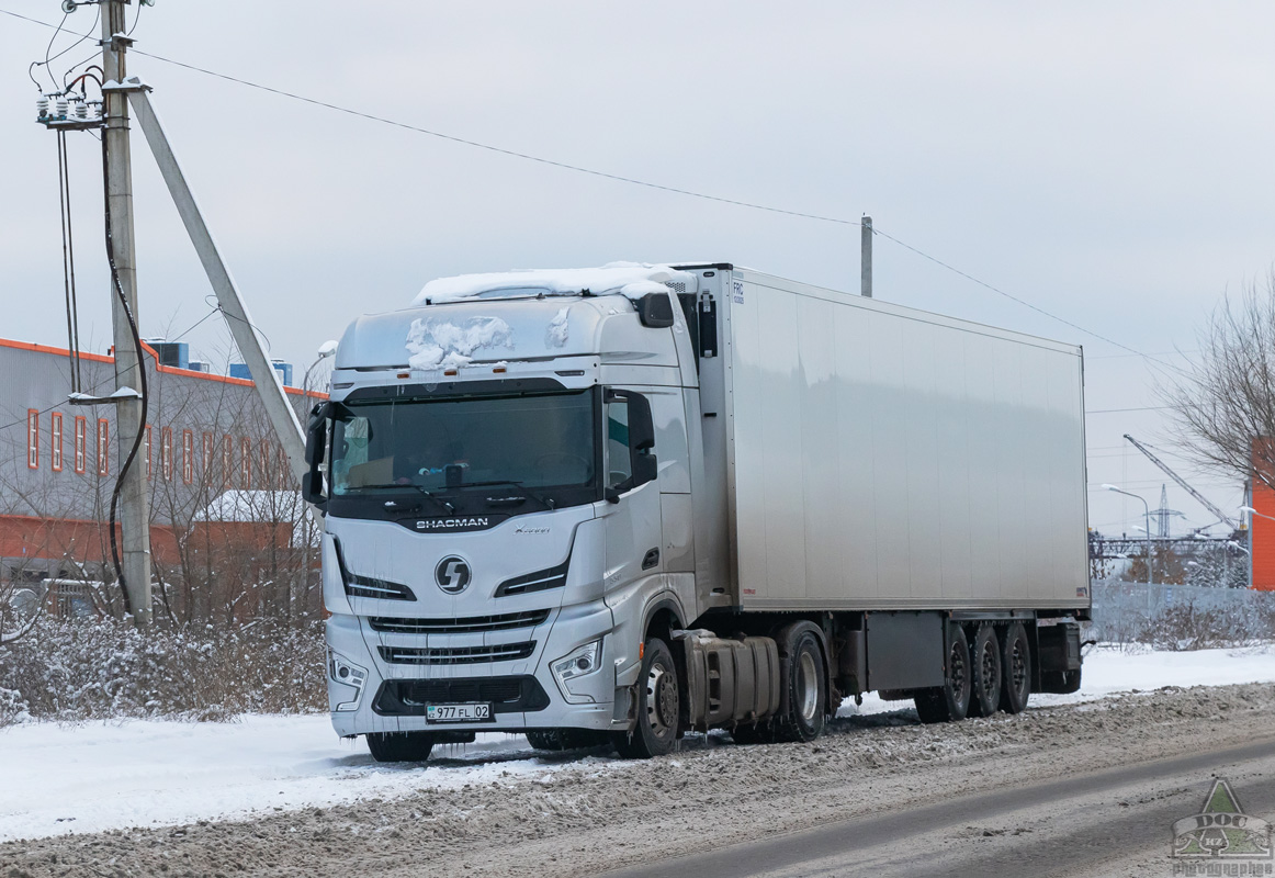 Алматы, № 977 FL 02 — Shaanxi Shacman X6000 SX4188