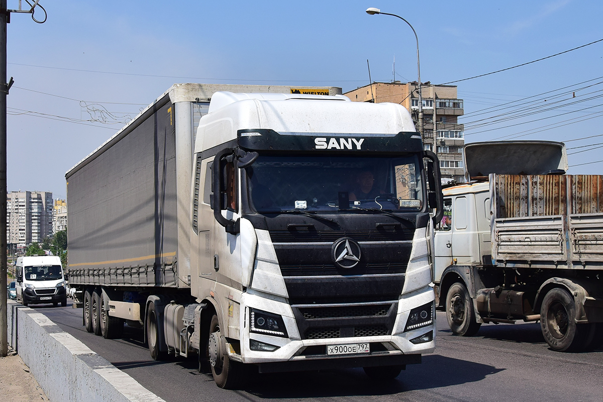 Москва, № Х 900 ОЕ 797 — SANY D495 HQC4180
