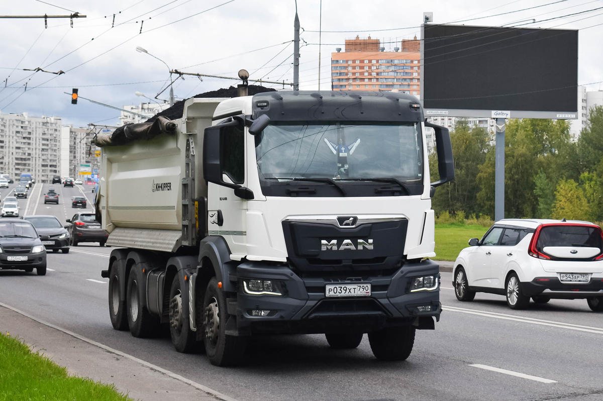 Московская область, № Р 039 ХТ 790 — MAN TGS ('2020) 41.400