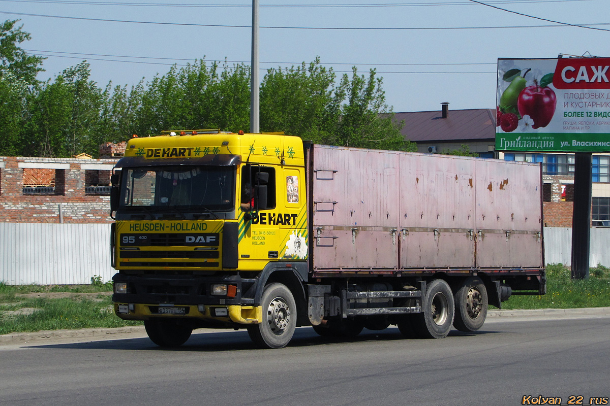 Новосибирская область, № В 037 ВА 154 — DAF 95 FAR
