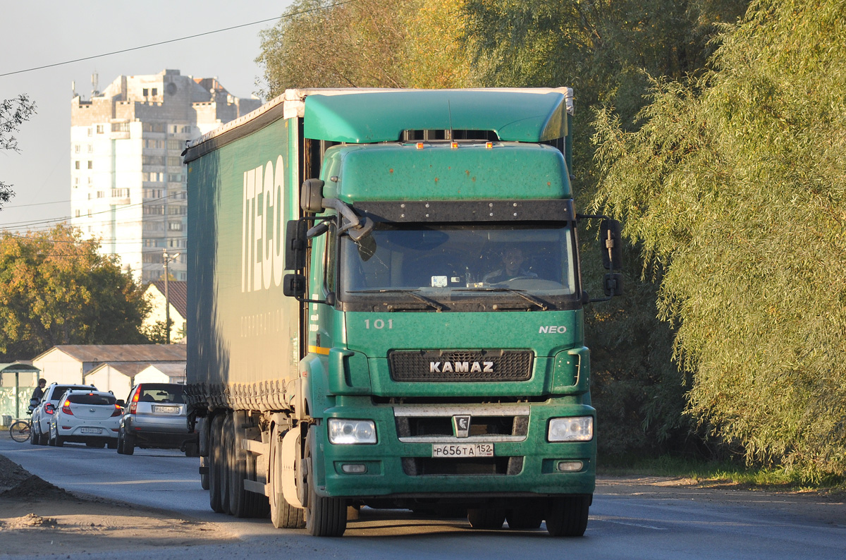 Волгоградская область, № 101 — КамАЗ-5490-S5(87)
