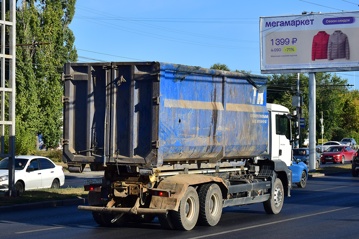 Волгоградская область, № С 902 РН 797 — MAN TGS 33.440