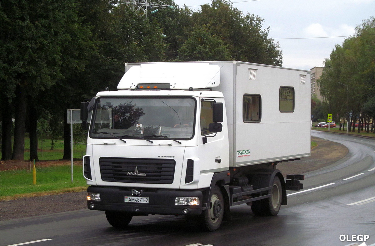 Витебская область, № АМ 4871-2 — МАЗ-4371C0