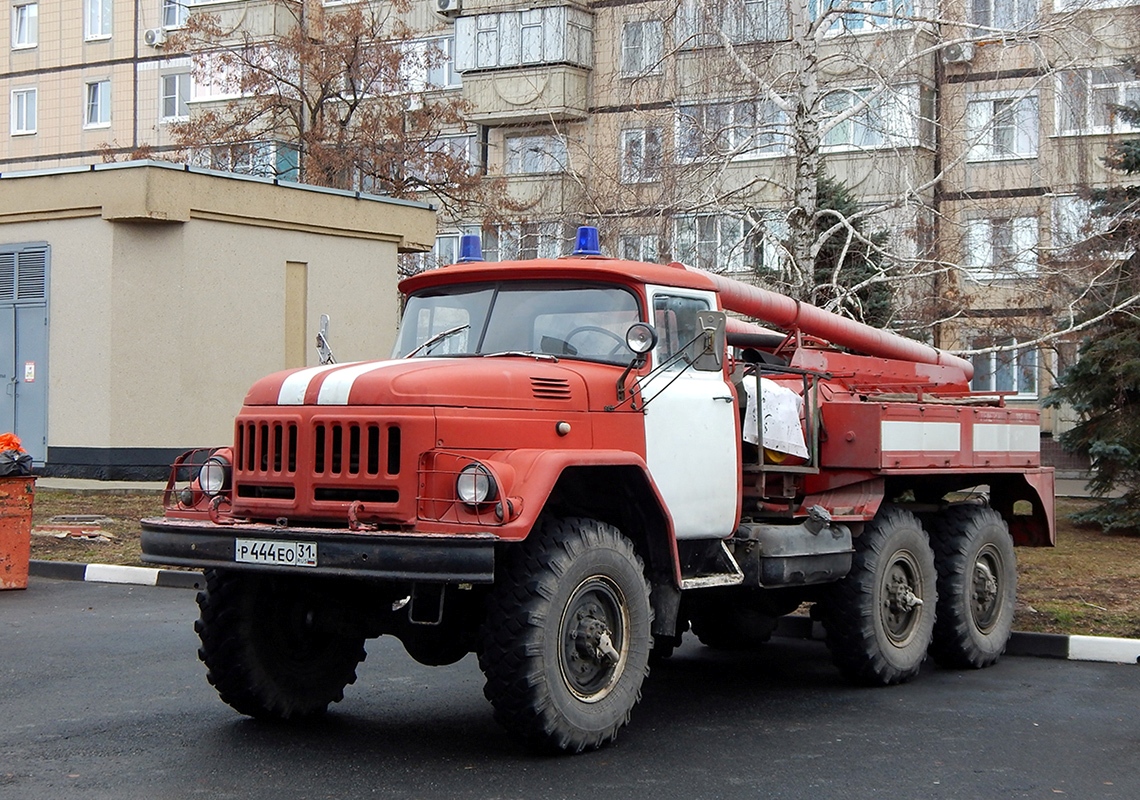 Белгородская область, № Р 444 ЕО 31 — ЗИЛ-131 (общая модель)