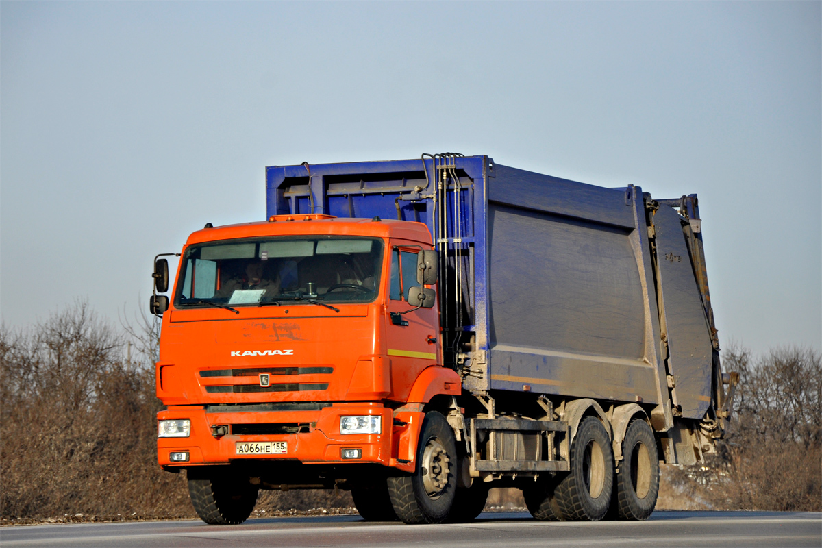 Алтайский край, № А 066 НЕ 155 — КамАЗ-65115-A5(48)