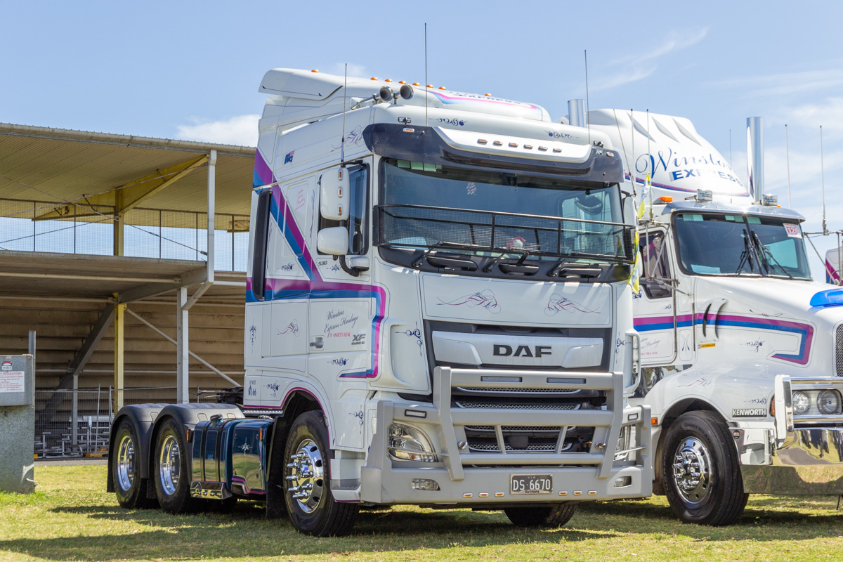 Австралия, № 166 — DAF XF Euro6 FTT; Австралия — Convoy for Kids Sydney