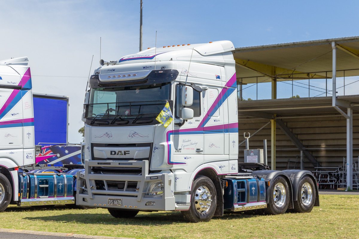 Австралия, № 166 — DAF XF Euro6 FTT; Австралия — Convoy for Kids Sydney