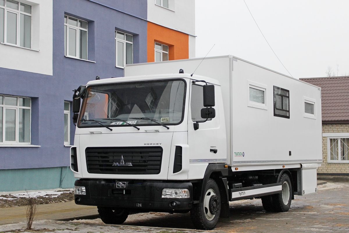 Могилёвская область, № KІ ВР 4422 — МАЗ-437121; Новая техника (Могилёвская область)