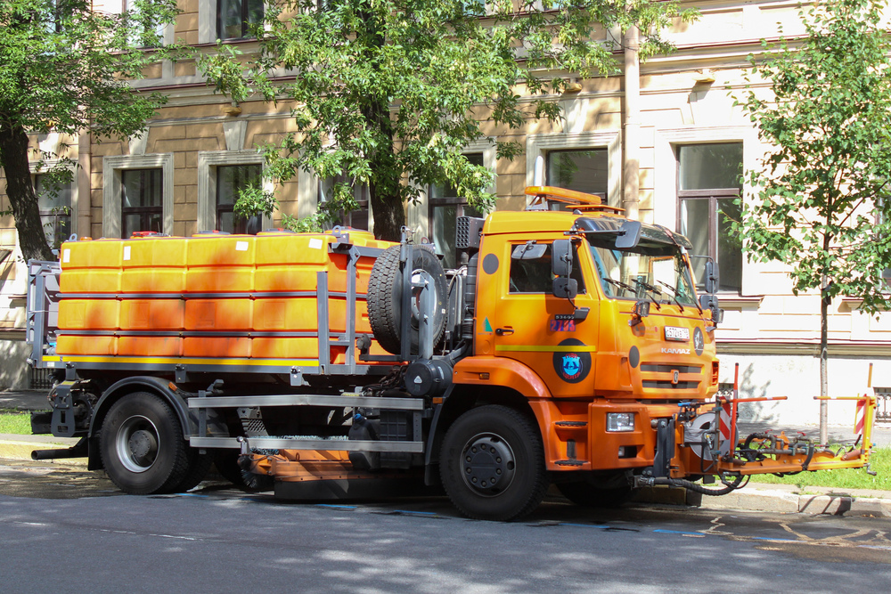 Санкт-Петербург, № 2703 — КамАЗ-53605-A5(48)
