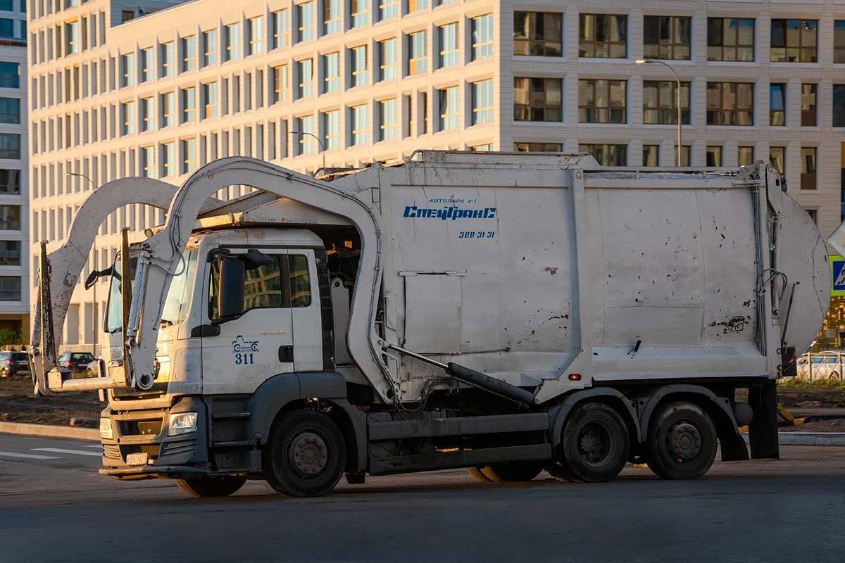 Санкт-Петербург, № 311 — MAN TGS 26.350