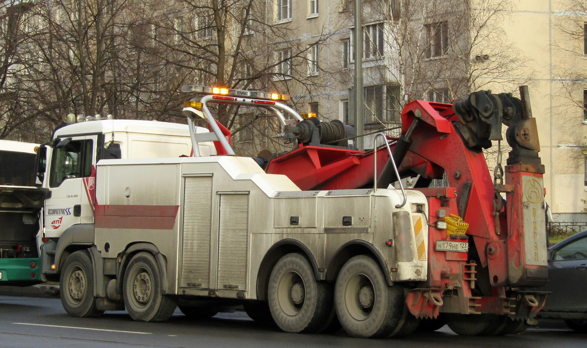 Санкт-Петербург, № 1065 — MAN TGS 41.480