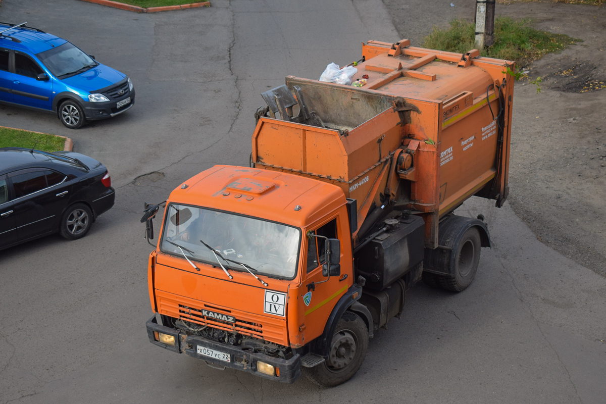 Алтайский край, № Х 057 УС 22 — КамАЗ-43255-A3(96)