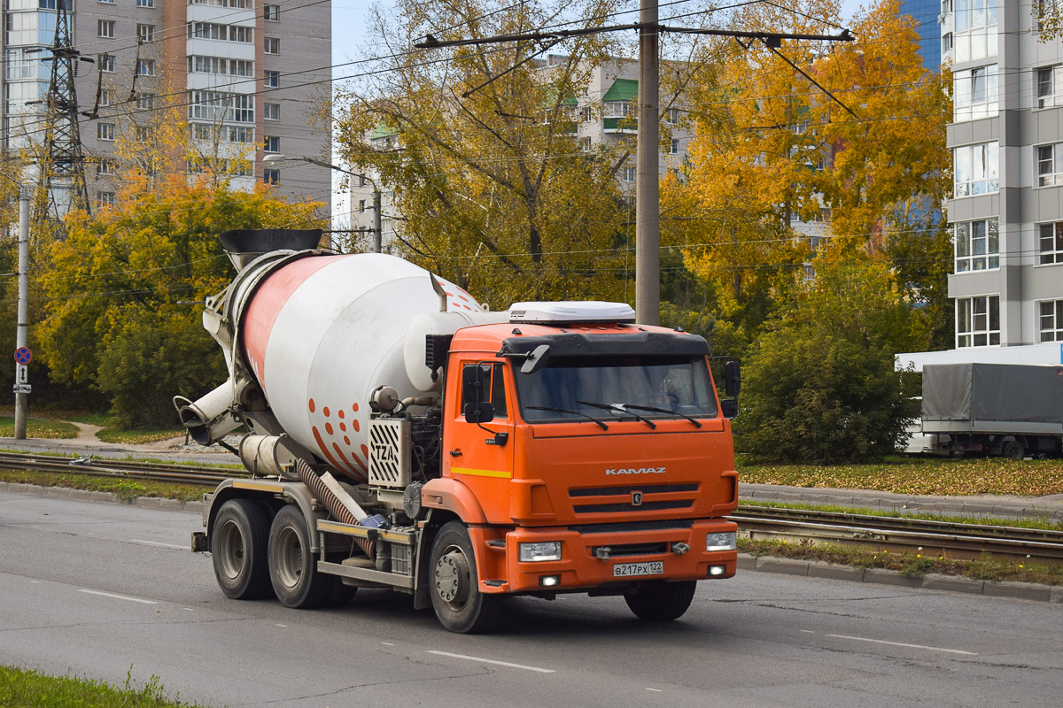 Алтайский край, № В 217 РХ 122 — КамАЗ-65115-A5(48)