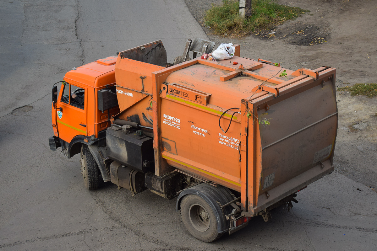Алтайский край, № Х 057 УС 22 — КамАЗ-43255-A3(96)