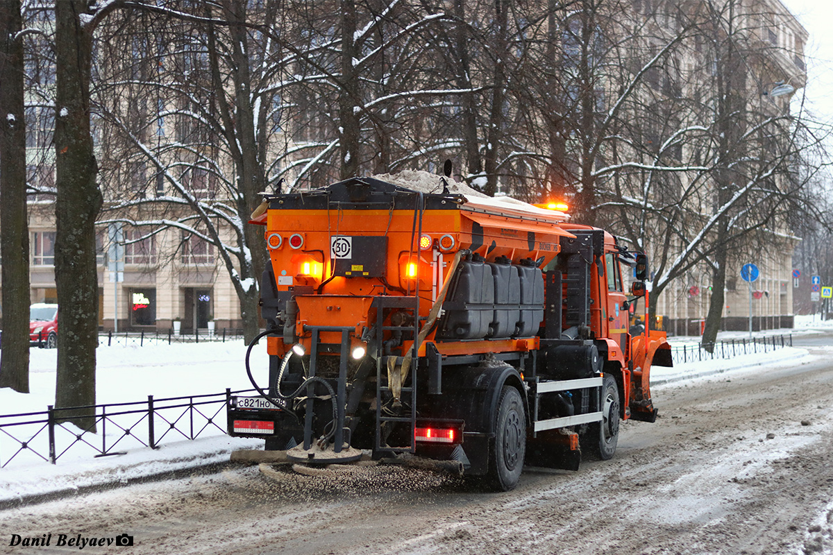 Санкт-Петербург, № С 821 НО 198 — КамАЗ-53605-A5(48)
