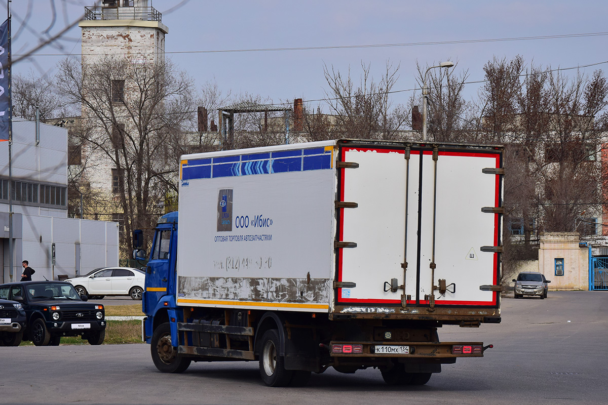 Волгоградская область, № К 110 МХ 134 — КамАЗ-4308-C4(25)