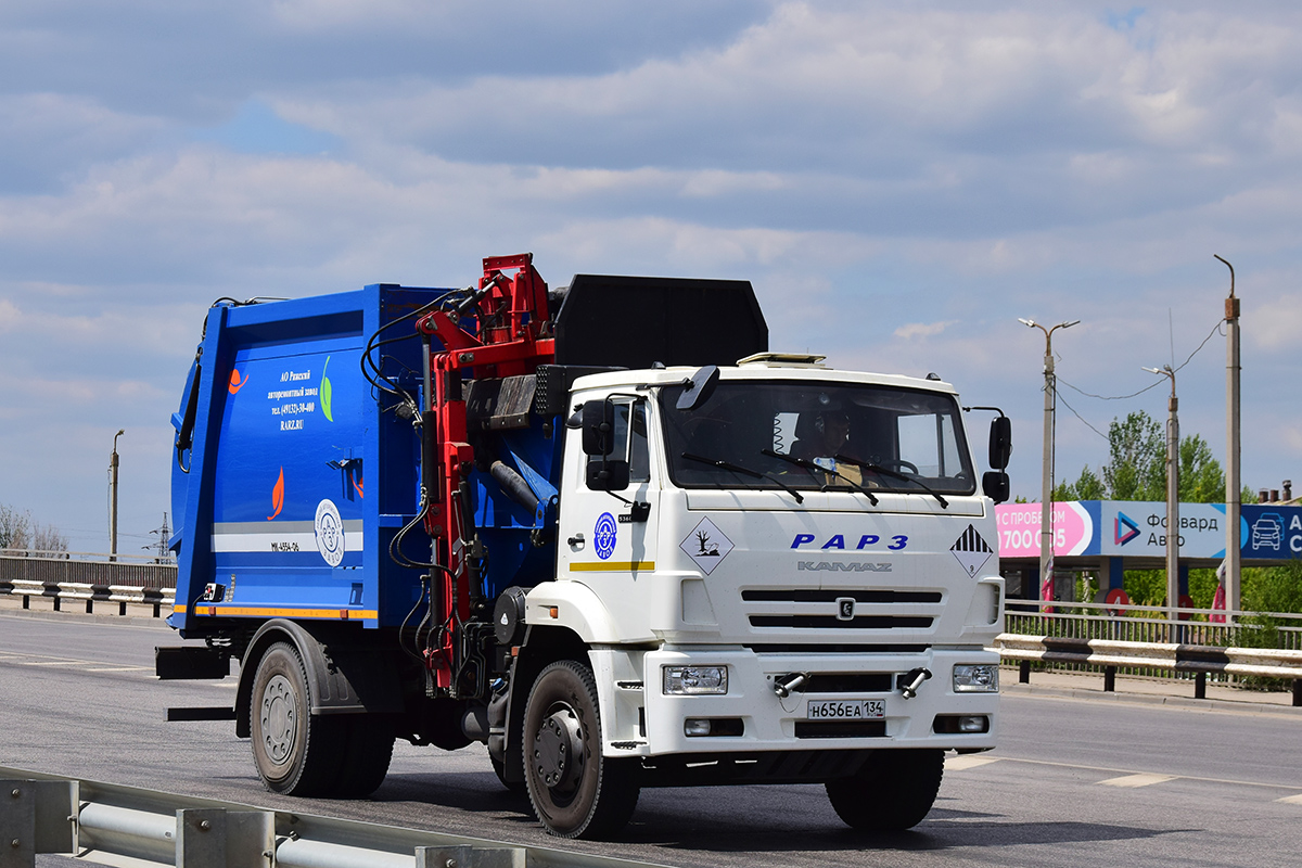 Волгоградская область, № Н 656 ЕА 134 — КамАЗ-53605-A5(48)