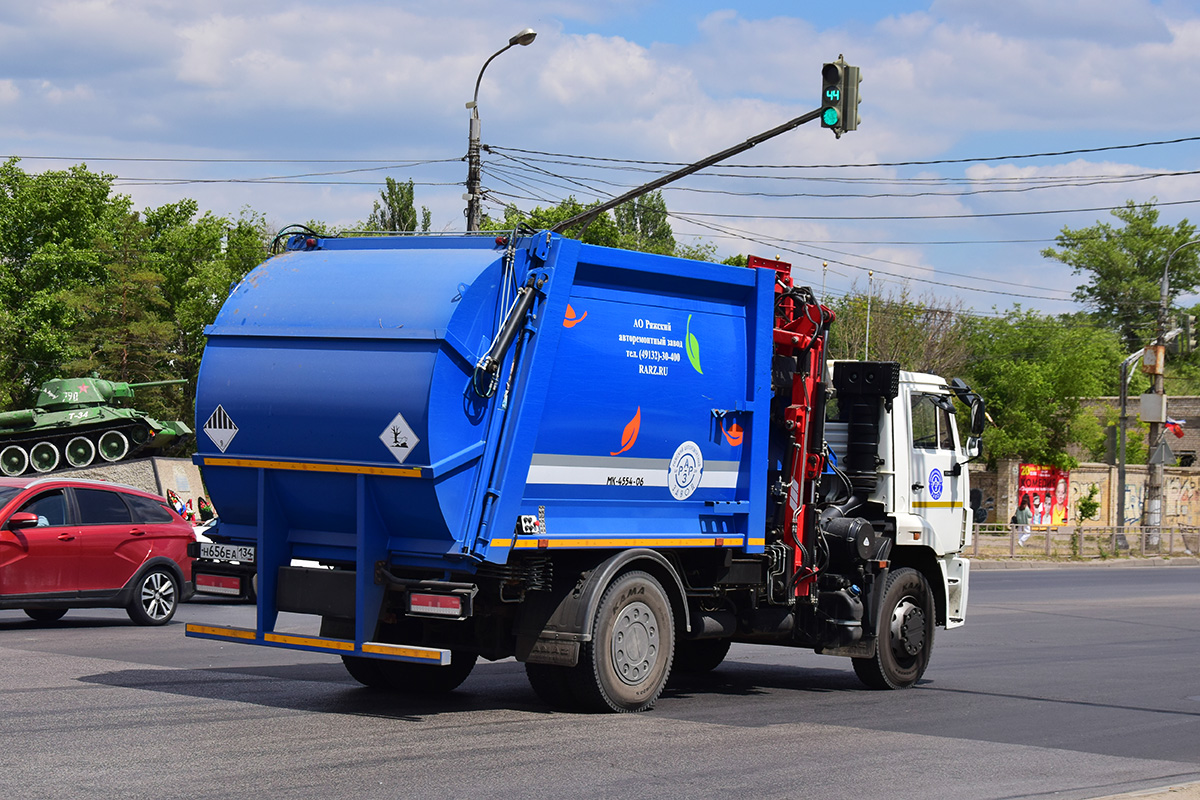 Волгоградская область, № Н 656 ЕА 134 — КамАЗ-53605-A5(48)