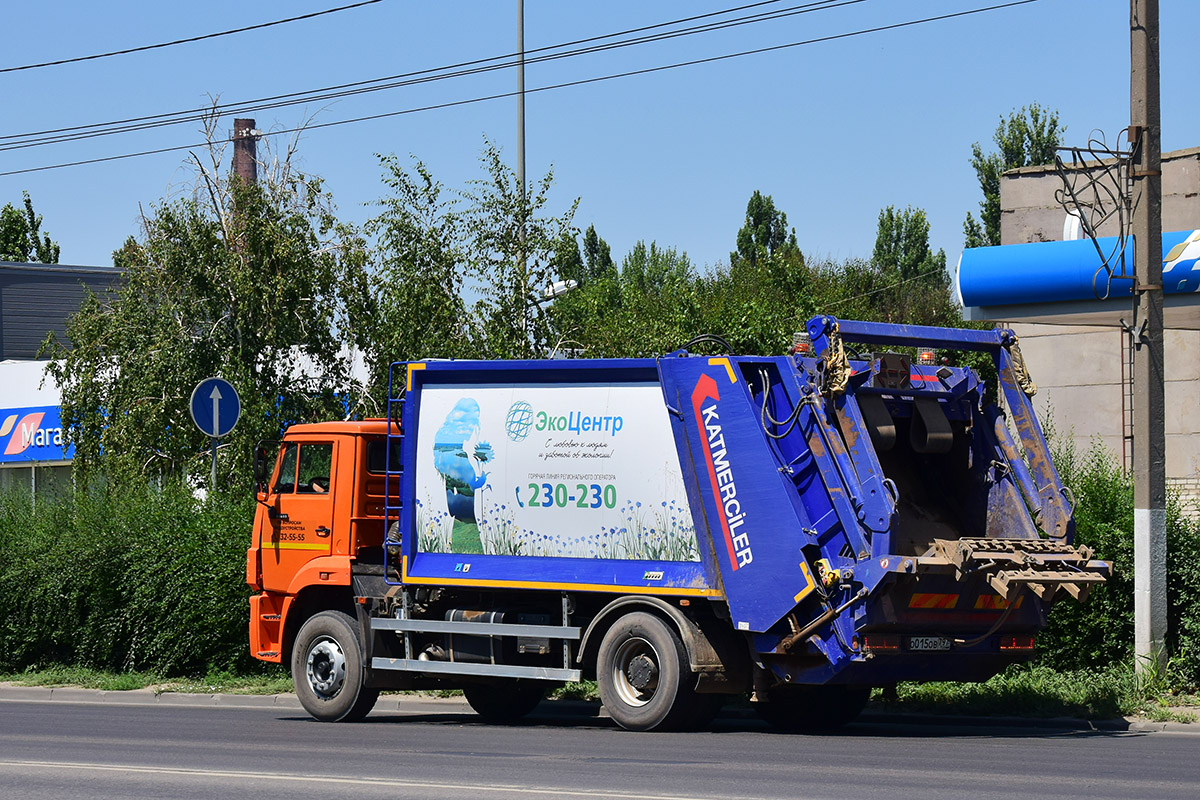 Волгоградская область, № О 015 ОВ 797 — КамАЗ-53605-A5(48)