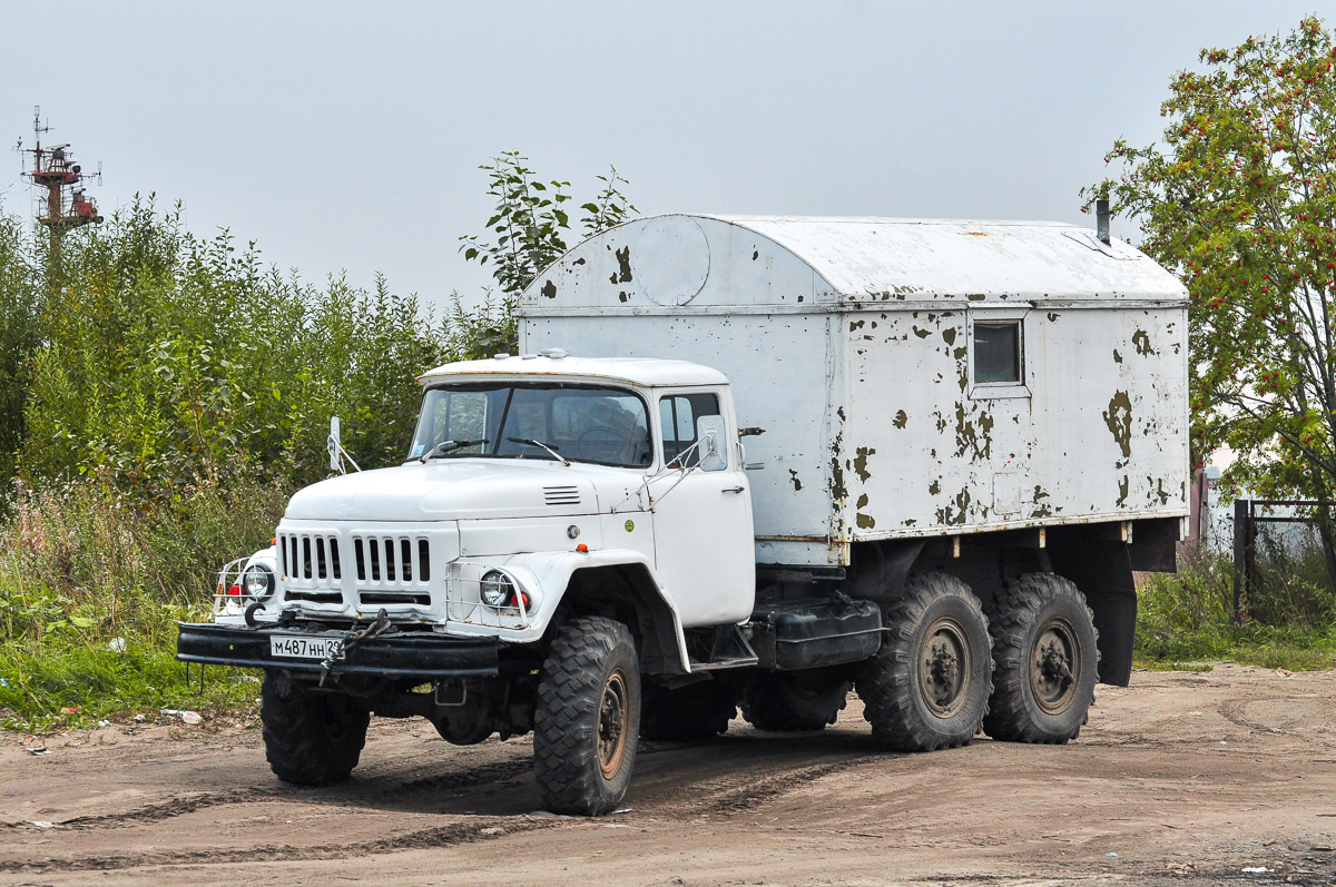Архангельская область, № М 487 НН 29 — ЗИЛ-131 (общая модель)