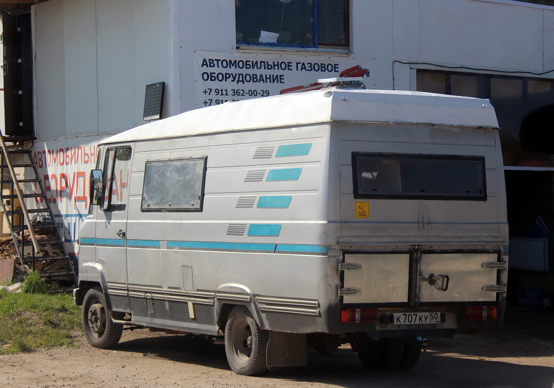 Псковская область, № К 707 КУ 50 — Mercedes-Benz T2 ('1967) 508