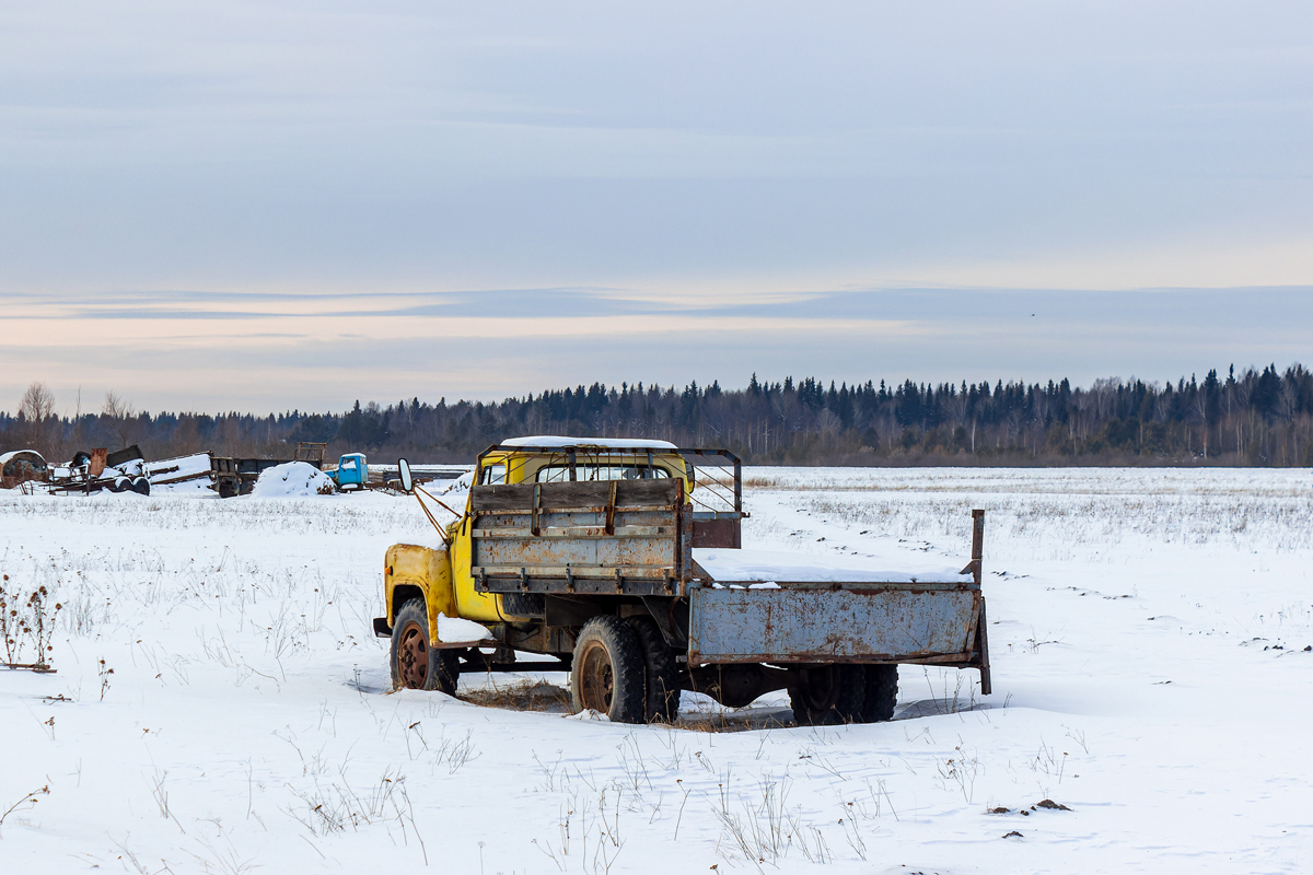 Омская область, № (55) Б/Н 0040 — ГАЗ-52-01 (ГАЗ-52А)
