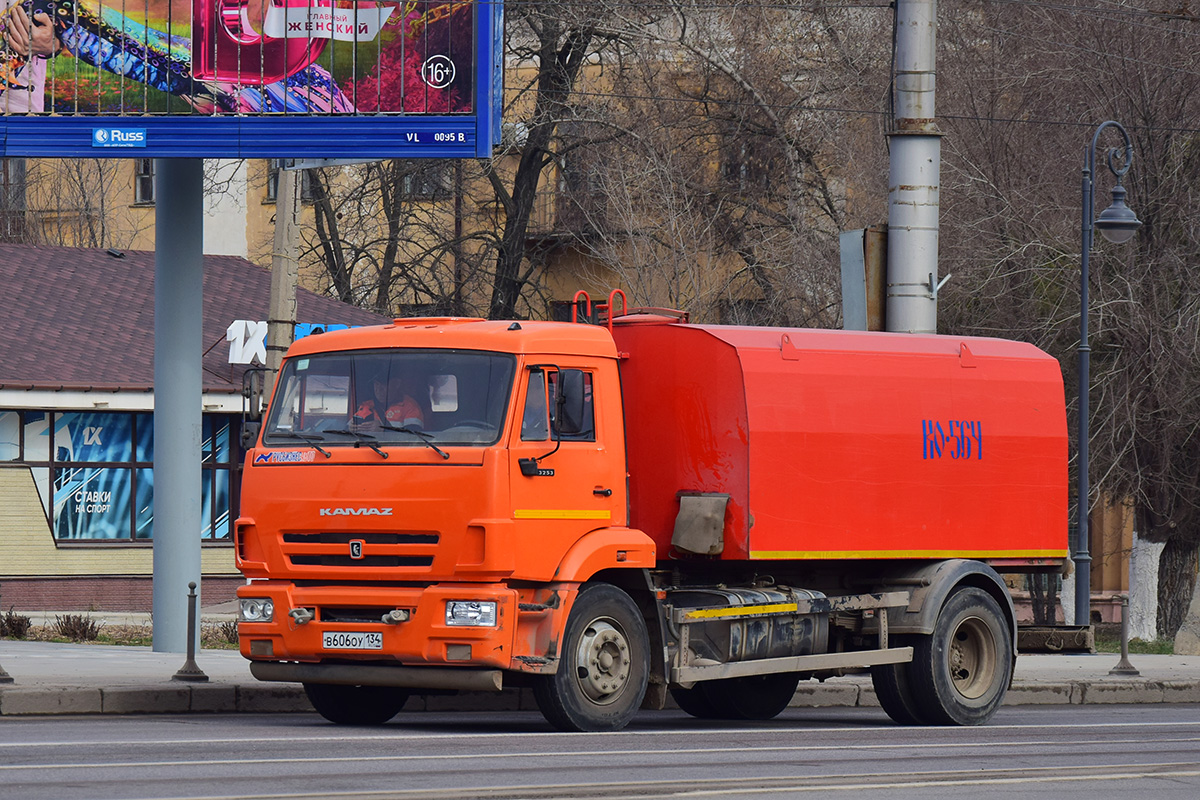 Волгоградская область, № В 606 ОУ 134 — КамАЗ-43253-R4(28)