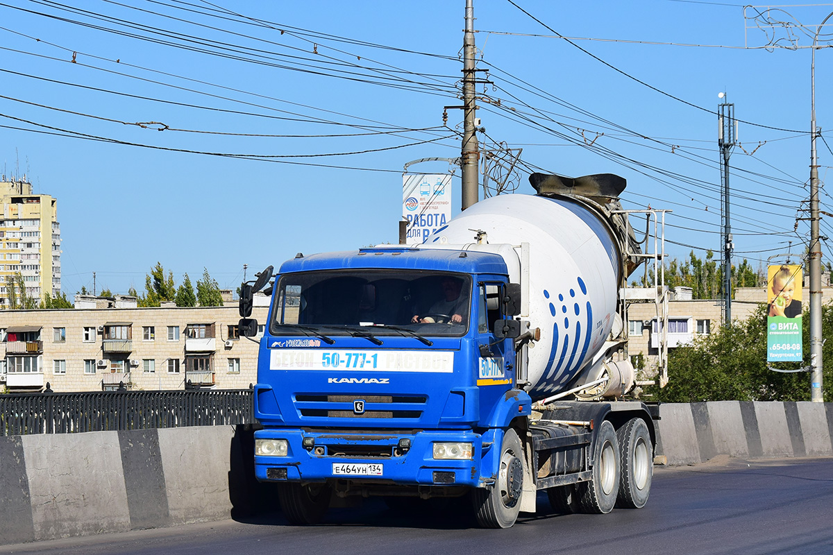 Волгоградская область, № Е 464 УН 134 — КамАЗ-65115-L4(19)