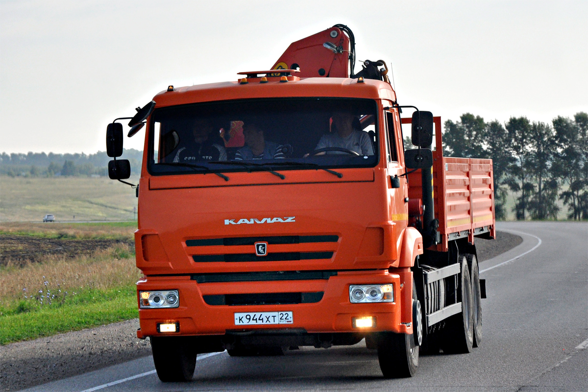 Алтайский край, № К 944 ХТ 22 — КамАЗ-65115-L4(19)