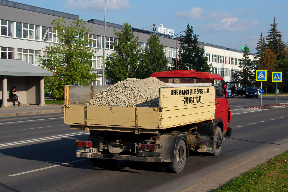 Литва, № HRN 817 — VW-MAN G90