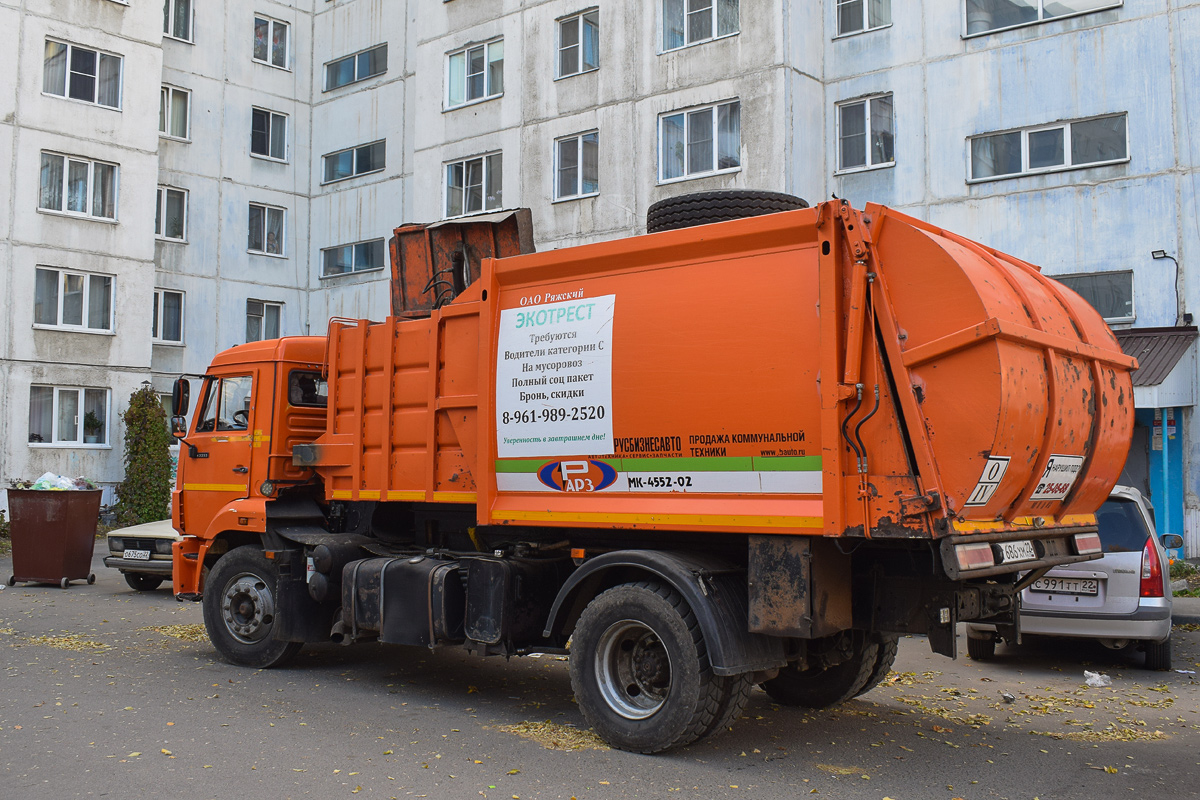 Алтайский край, № Т 686 ХМ 22 — КамАЗ-43253-G5(69)