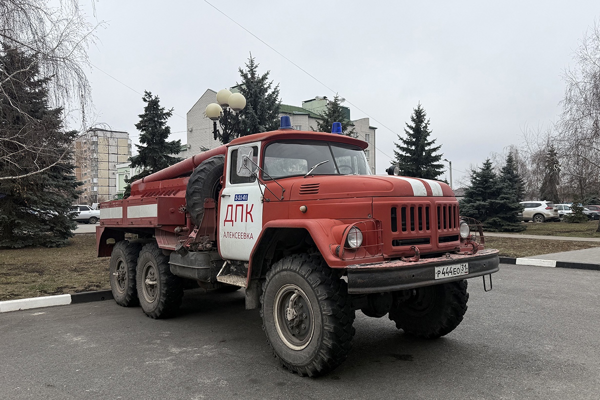 Белгородская область, № Р 444 ЕО 31 — ЗИЛ-131 (общая модель)