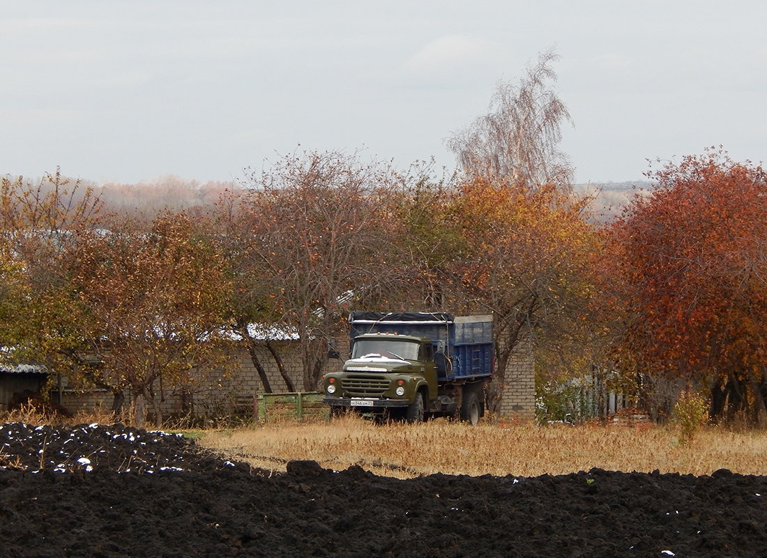 Белгородская область, № Н 346 АМ 31 — ЗИЛ-130Б2