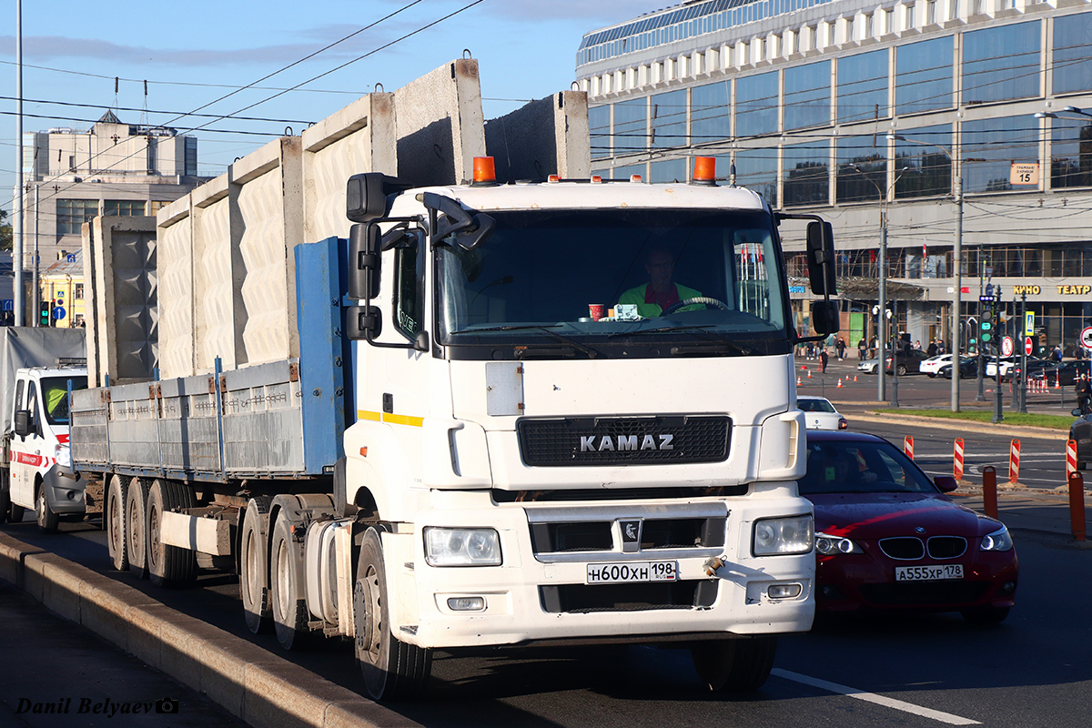 Санкт-Петербург, № Н 600 ХН 198 — КамАЗ-65206-T5(68)