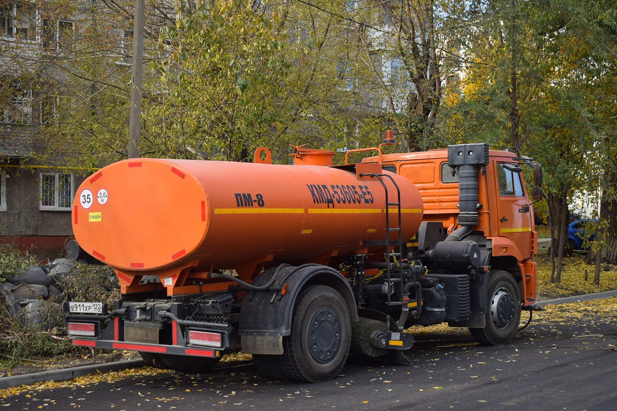 Алтайский край, № В 911 ХР 122 — КамАЗ-53605-A5(48)