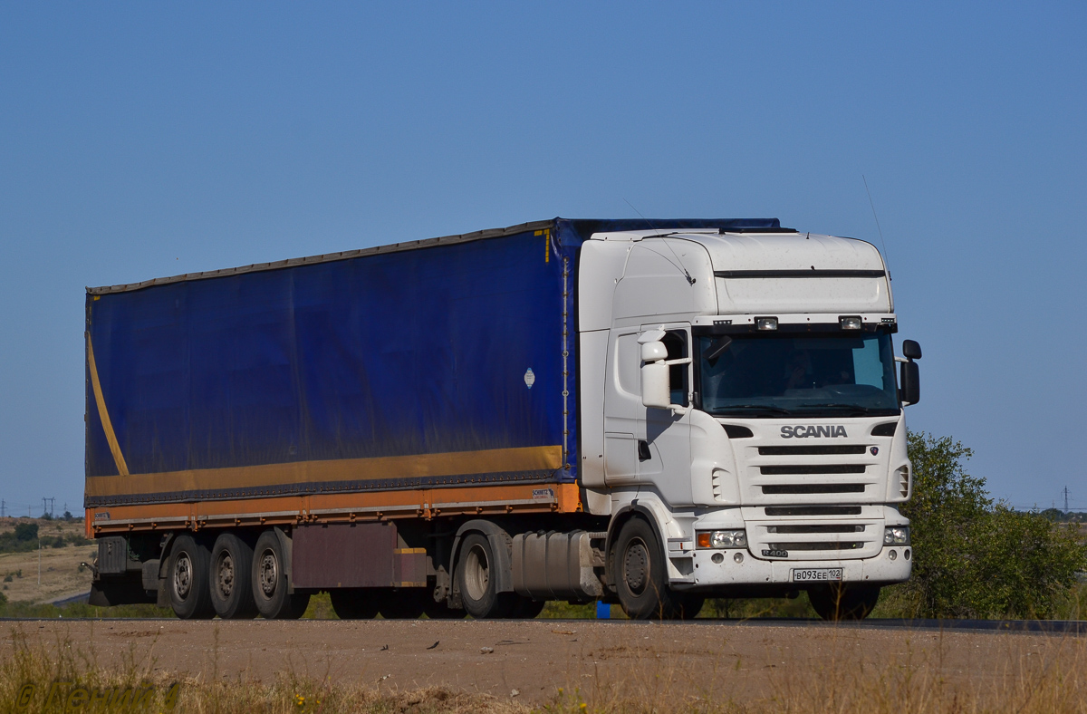 Башкортостан, № В 093 ЕЕ 102 — Scania ('2004) R400