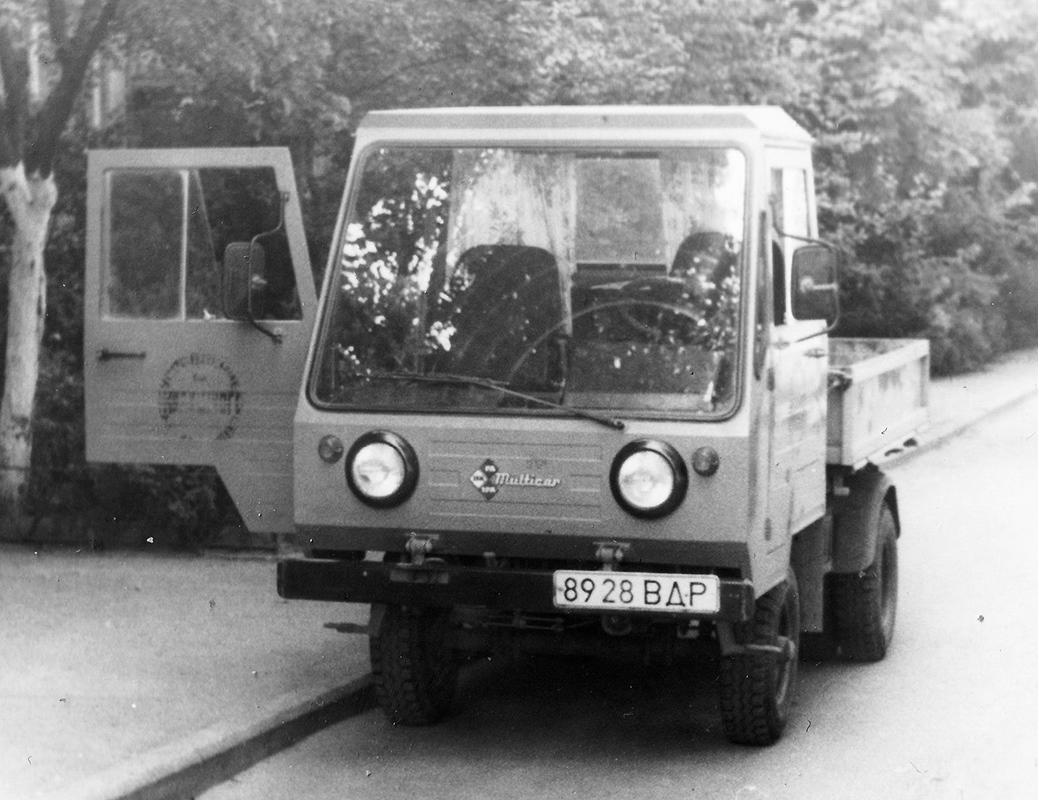 Волгоградская область, № 8928 ВДР — Multicar M25 (общая модель); Исторические фотографии (до 2000 года) (Волгоградская область)