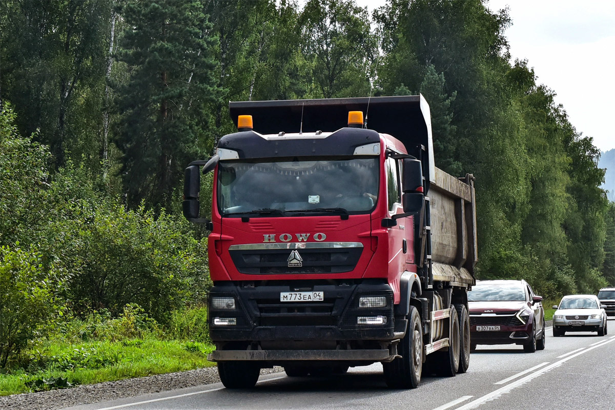 Алтай, № М 773 ЕА 04 — Howo T5G ZZ3257