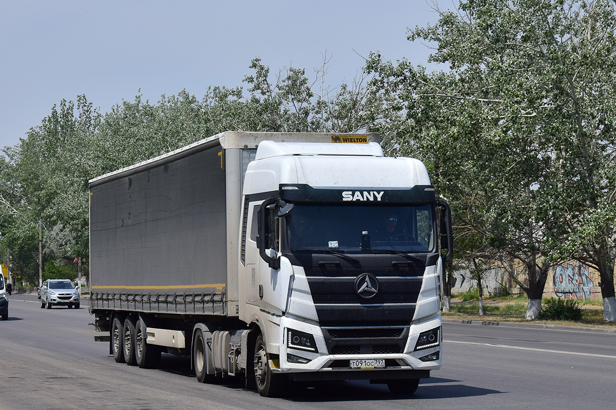 Москва, № Т 091 ОС 797 — SANY D495 HQC4180