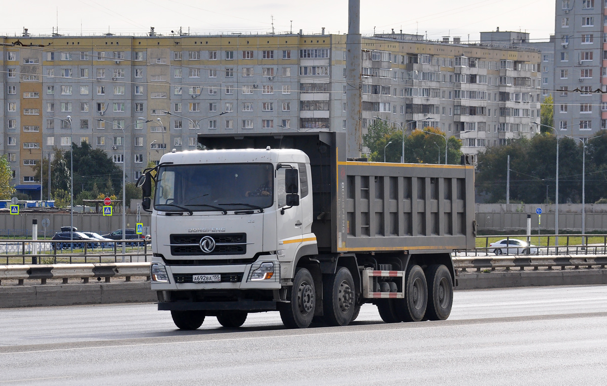 Омская область, № А 692 ВА 155 — Dongfeng KC DFH3440