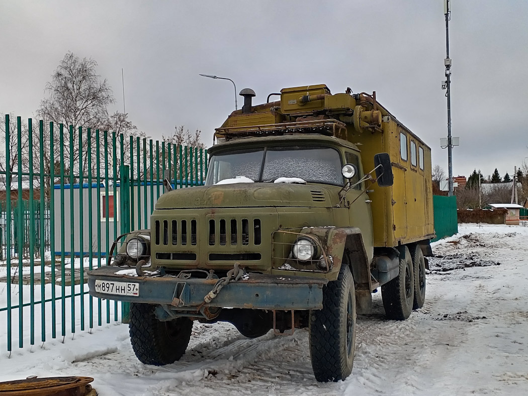Орловская область, № М 897 НН 57 — ЗИЛ-131 (общая модель)