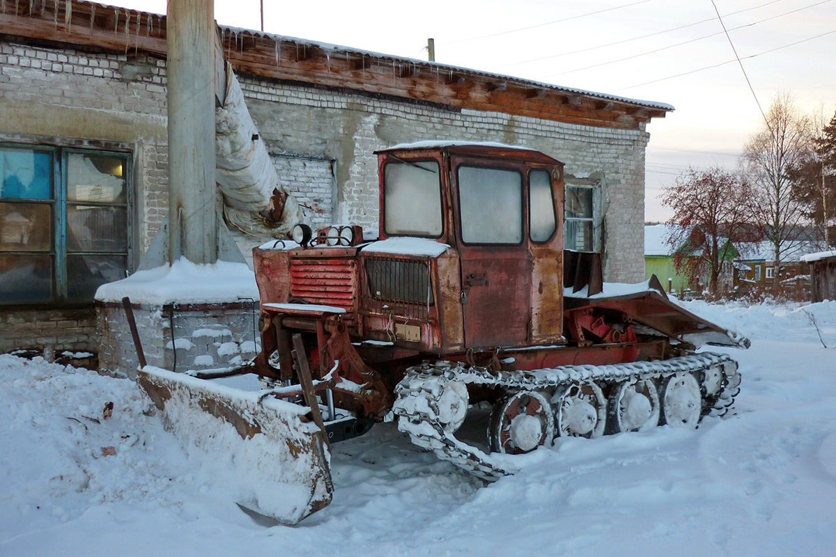 Архангельская область, № 6445 АА 29 — ТДТ-55