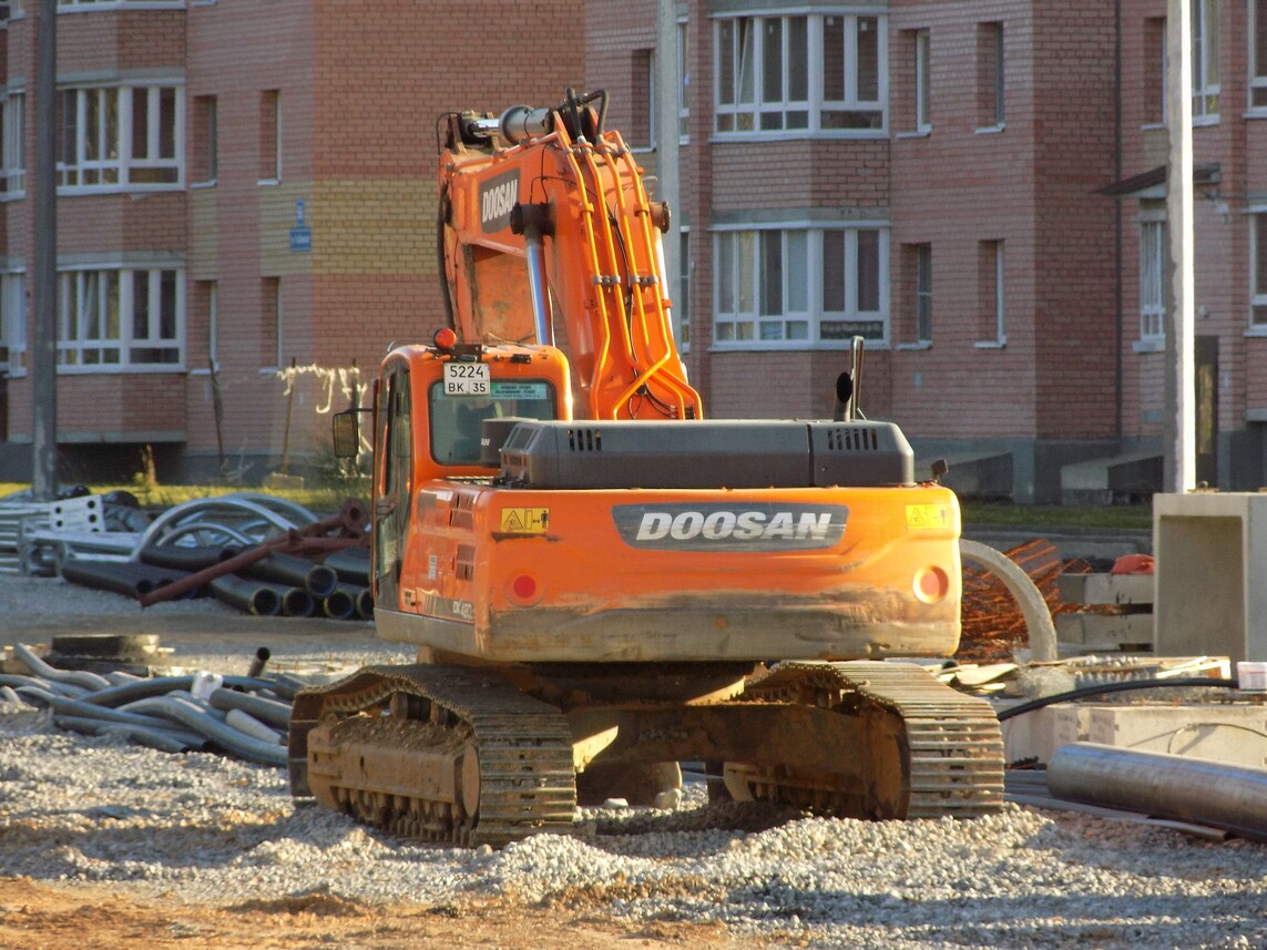 Вологодская область, № 5224 ВК 35 — Develon (Doosan) (общая модель)