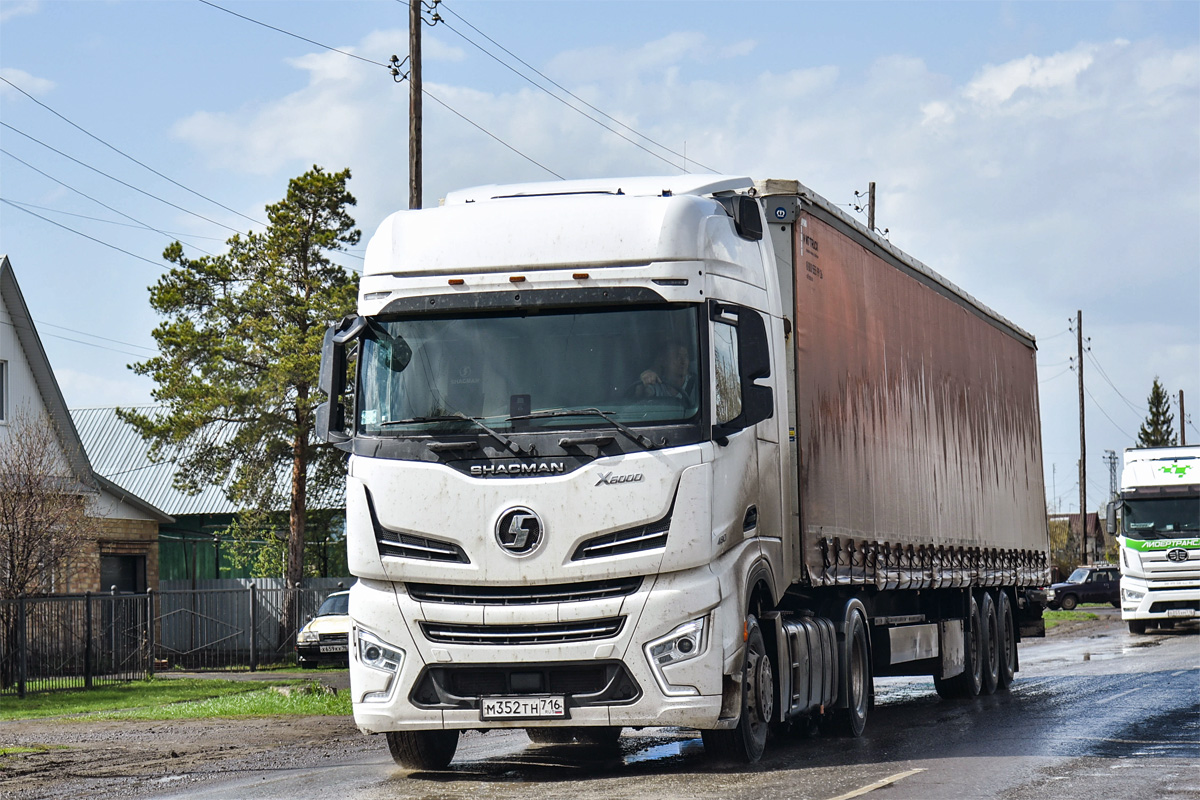 Татарстан, № М 352 ТН 716 — Shaanxi Shacman X6000 SX4188