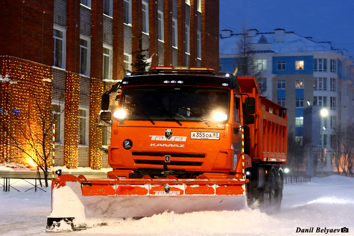 Ненецкий автономный округ, № А 355 ОА 83 — КамАЗ-65115-A5(48)