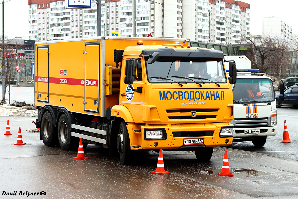 Москва, № А 107 ВН 977 — КамАЗ-65115-A5(48)