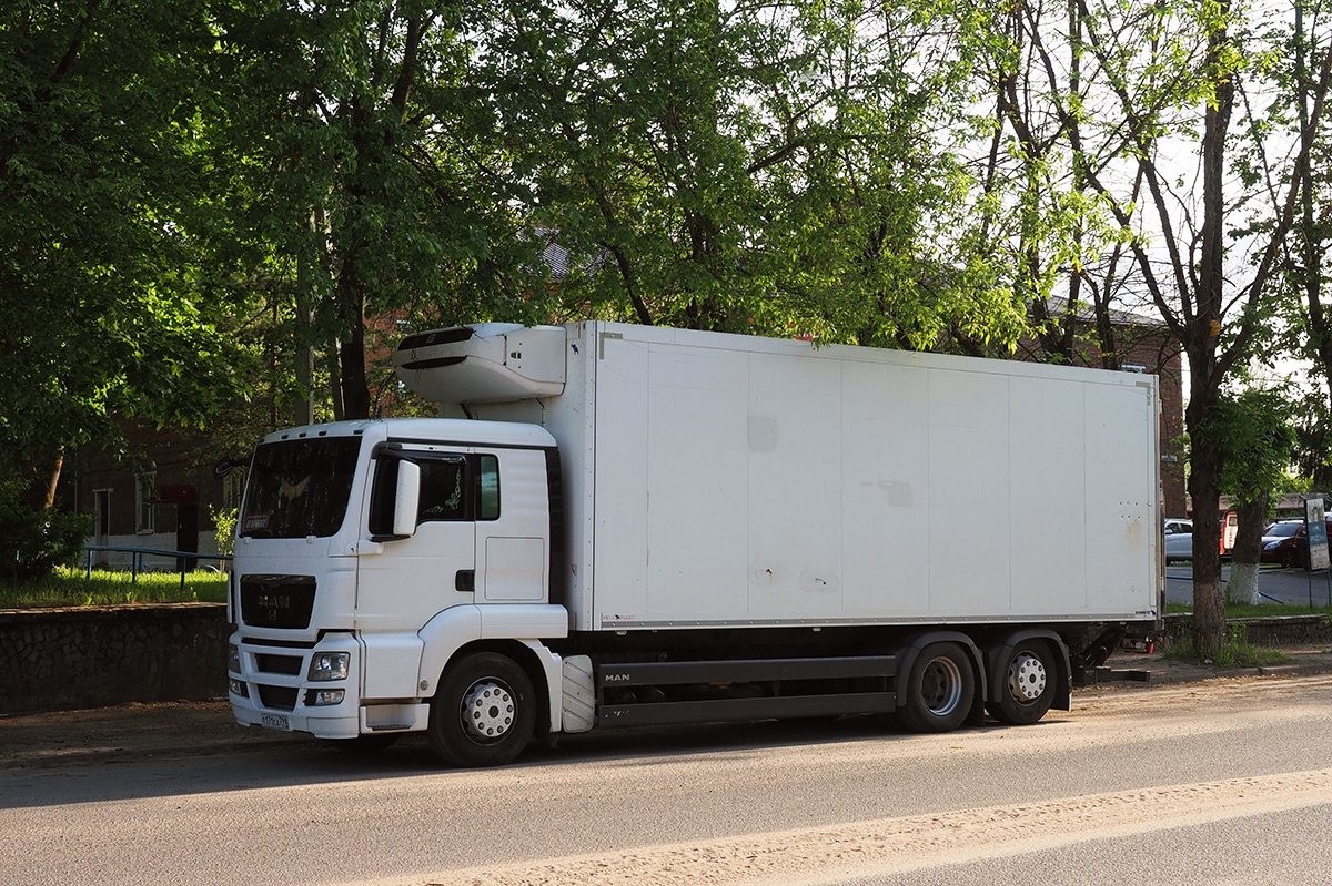 Москва, № Т 171 СА 799 — MAN TGS 26.350