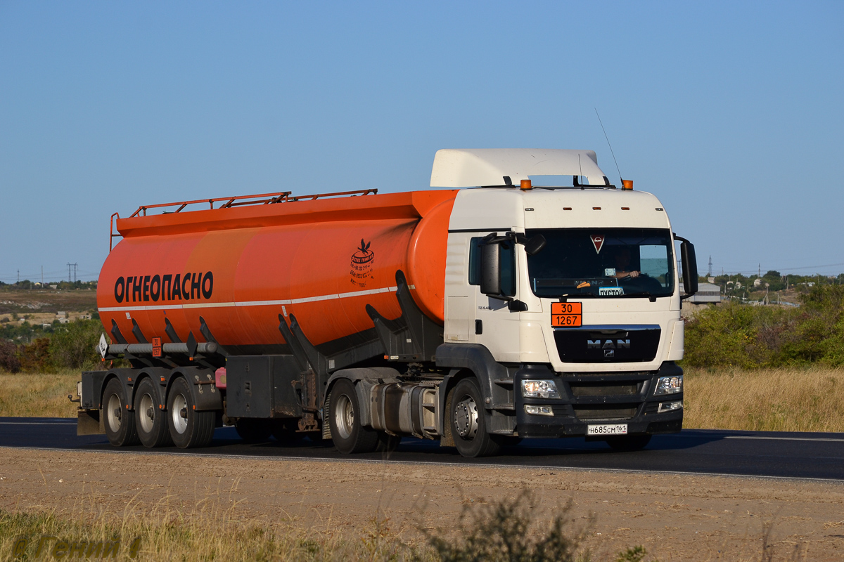 Ростовская область, № Н 685 СМ 161 — MAN TGS 19.400